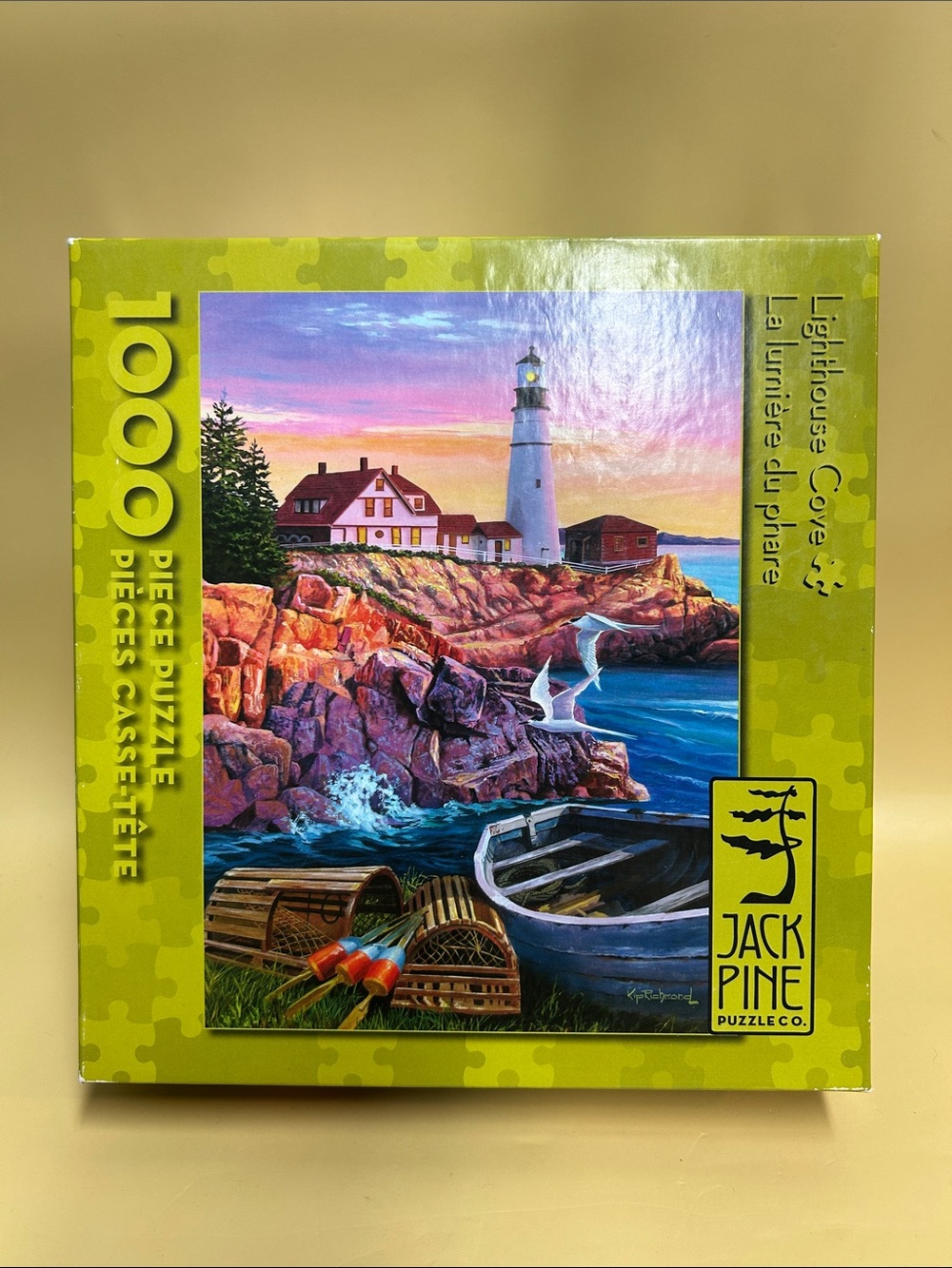 Jack Pine 1000-Piece Lighthouse Cove Puzzle